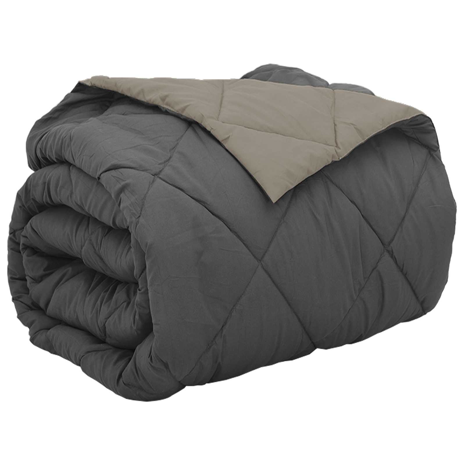 Κουβέρτα ολόκληρου του χρόνου Ανοιχτό γκρι και Ανθρακί