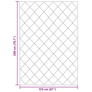 Χειμερινό Παπλωματοθήκη Πράσινο 155 x 220 cm Μικροΐνες - Pakobazaar