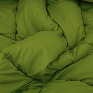 Χειμερινό Παπλωματοθήκη 200 x 200 cm 450 gsm Πράσινο