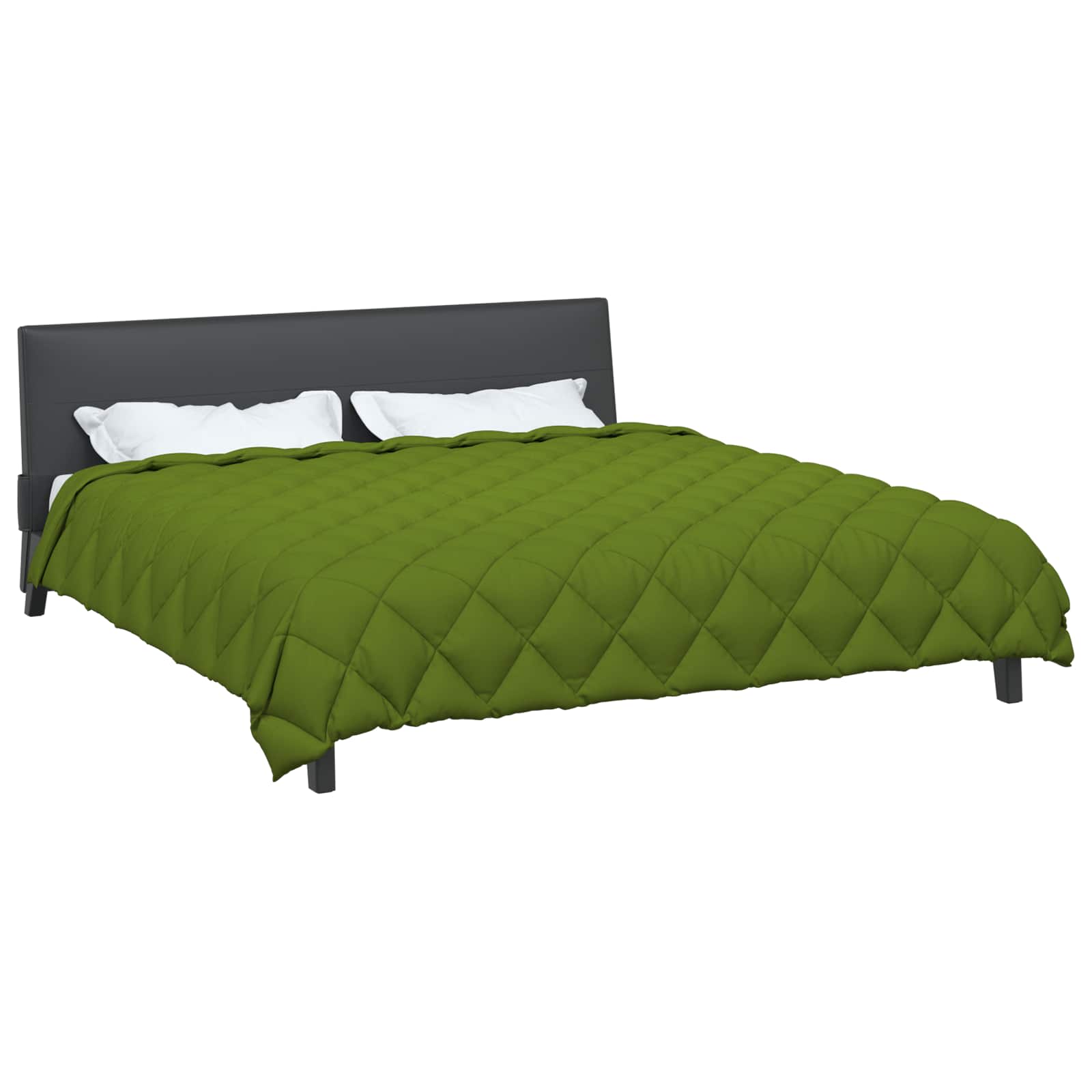 Χειμερινό Παπλωματοθήκη Πράσινο 200 x 220 cm Μικροΐνες