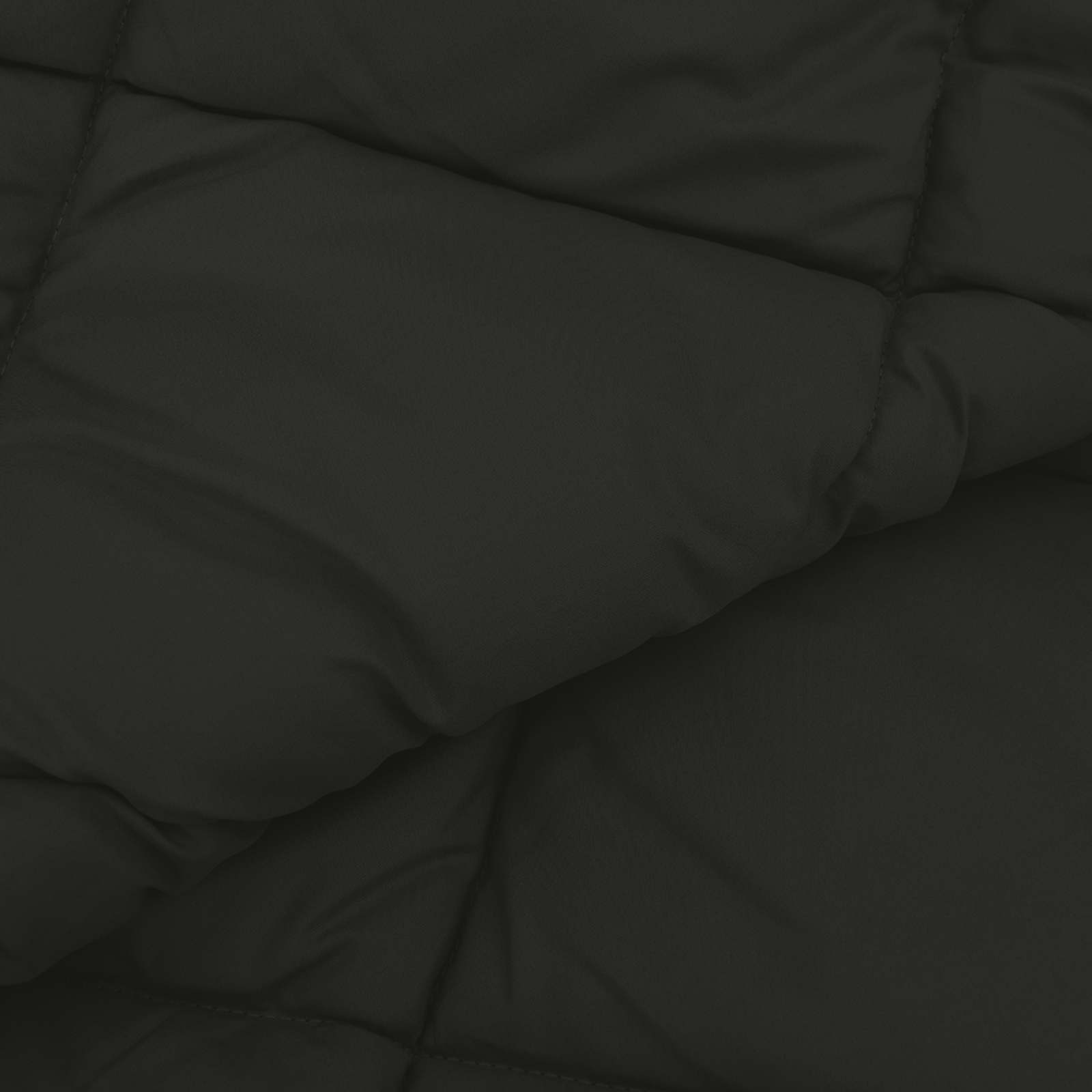 Χειμερινό Παπλωματοθήκη Μαύρο 220 x 240 cm Μικροΐνες - Pakobazaar