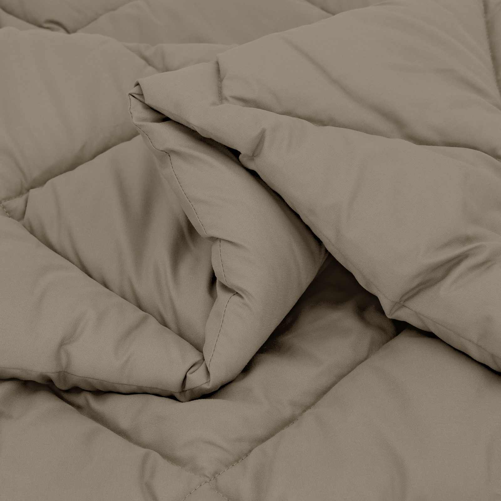 Χειμερινό Παπλωματοθήκη Ανοιχτό γκρι 200 x 140 cm Μικροΐνες