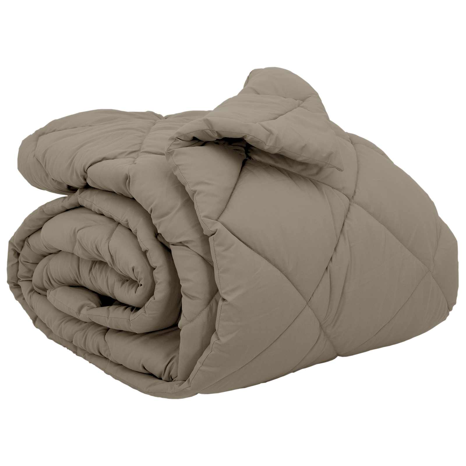 Χειμερινό Παπλωματοθήκη Ανοιχτό γκρι 220 x 260 cm Μικροΐνες