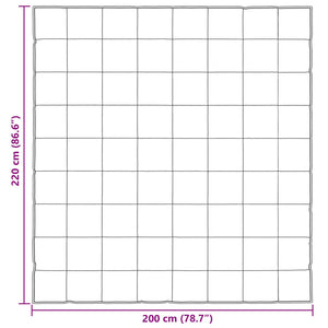 Καλοκαιρινό Παπλωματοθήκη Χρυσό 200 x 220 cm
