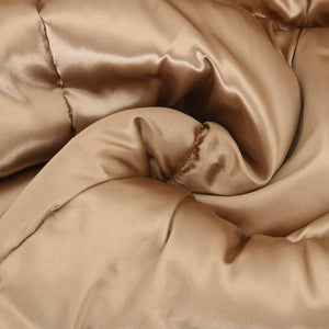 Καλοκαιρινό Παπλωματοθήκη Χρυσό 220 x 240 cm - Pakobazaar