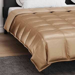 Καλοκαιρινό Παπλωματοθήκη Χρυσό 220 x 240 cm - Pakobazaar