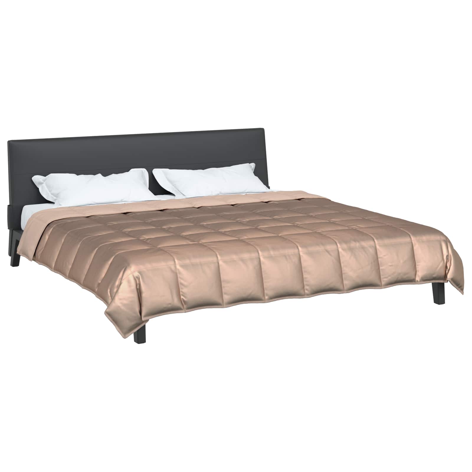 Κουβέρτα ολόκληρου του χρόνου Χρυσό 240 x 260 εκ.