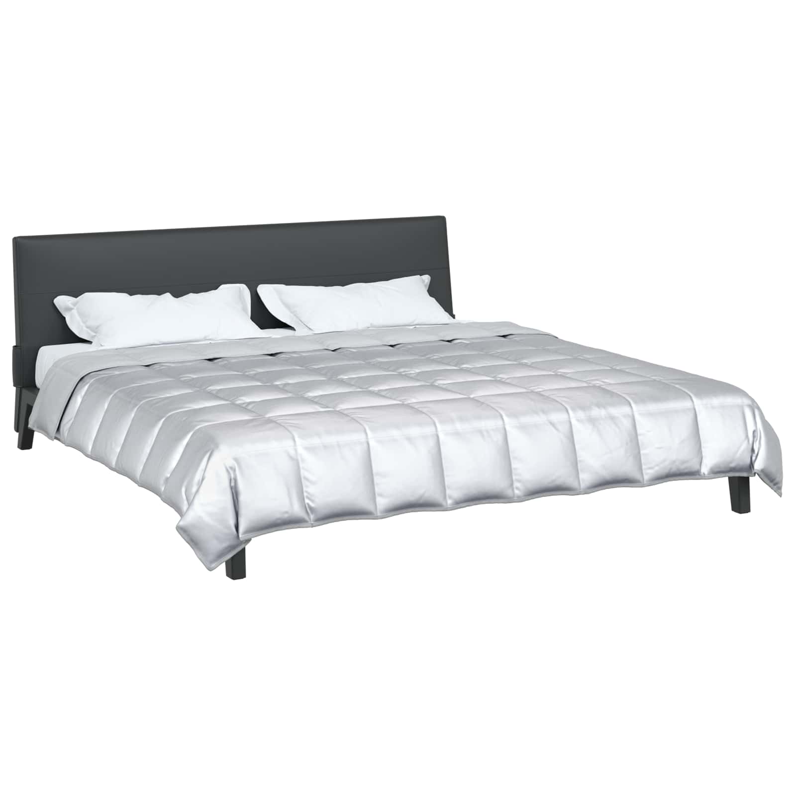 Κουβέρτα ολόκληρου του χρόνου Ασημί 200 x 240 cm