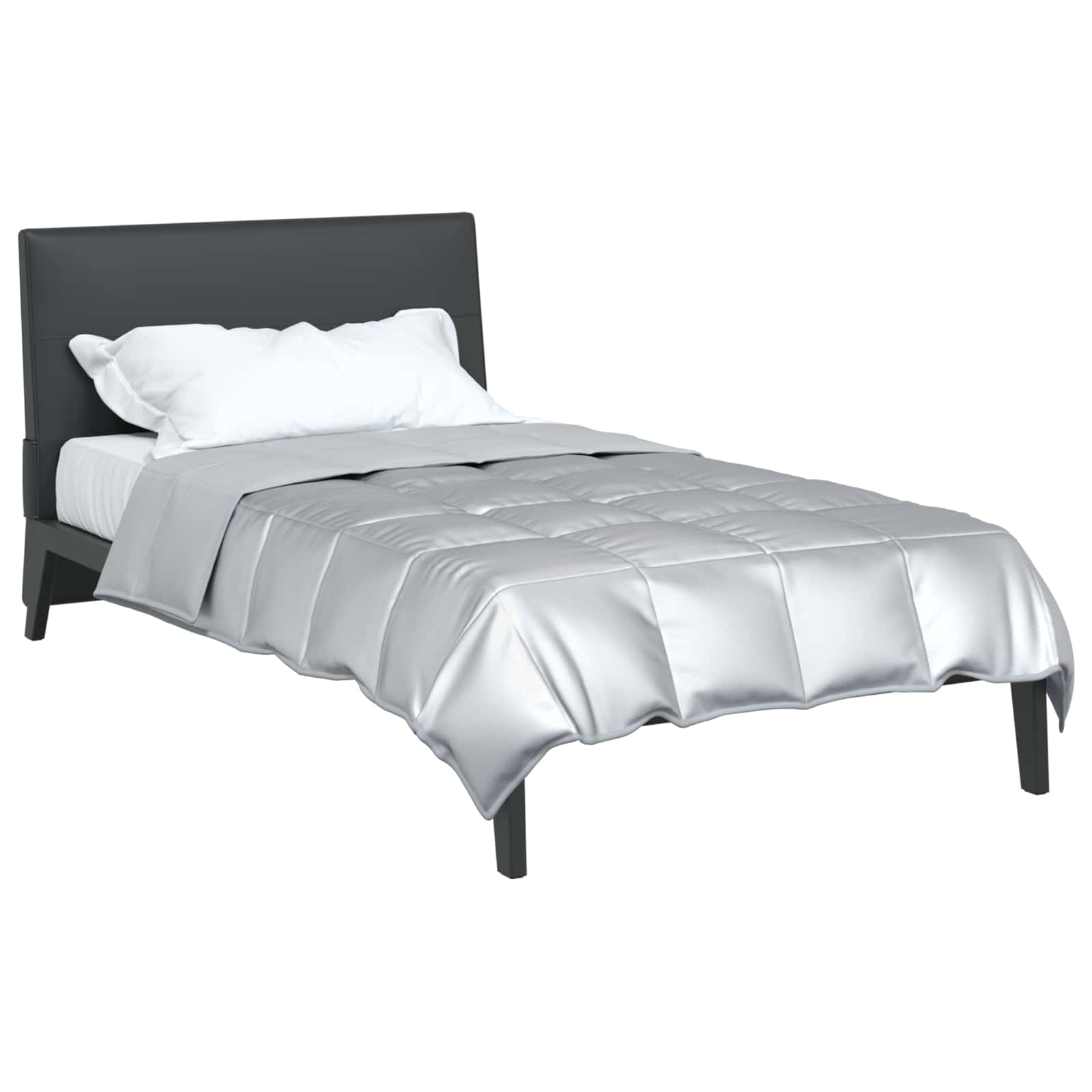 Κουβέρτα ολόκληρου του χρόνου Ασημί 220 x 155 εκ