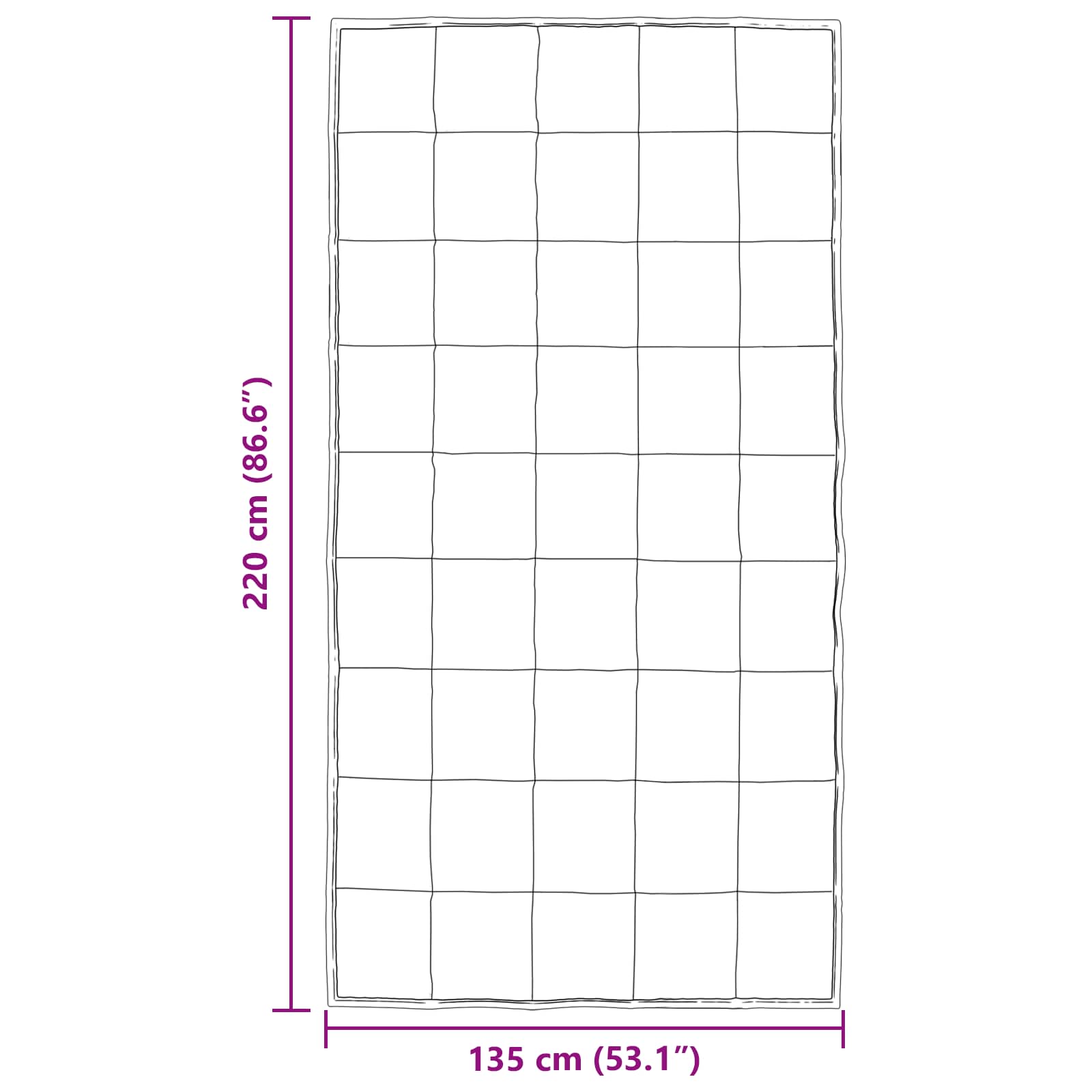 Χειμερινό Παπλωματοθήκη Χρυσό 135 x 220 εκ. Σατέν και Μικροΐνες