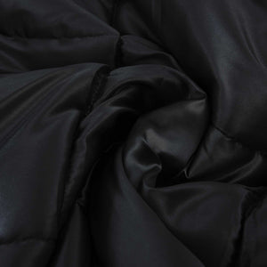 Χειμερινό Παπλωματοθήκη 200 x 200 cm 450 gsm Μαύρο