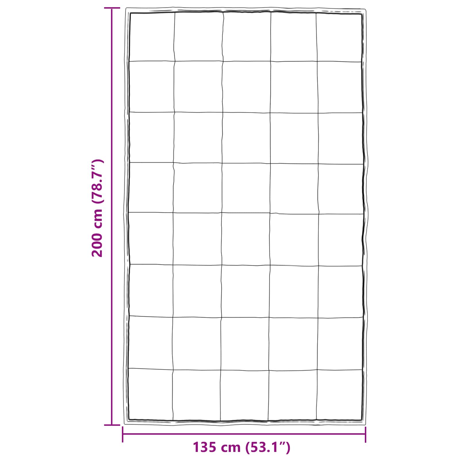 Χειμερινό Παπλωματοθήκη Ασημί 135 x 200 cm Σατέν και Μικροΐνες