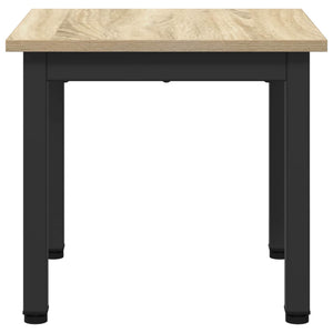 Τραπεζάκι σαλονιού Σονόμα 40 x 40 x 36 cm Επεξεργασμένο Ξύλο