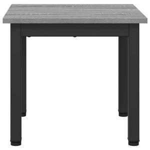 Τραπεζάκι σαλονιού Γκρίζο Σονομα 40 x 40 x 36 cm