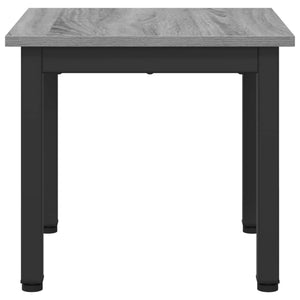 Τραπεζάκι σαλονιού Γκρίζο Σονομα 40 x 40 x 36 cm
