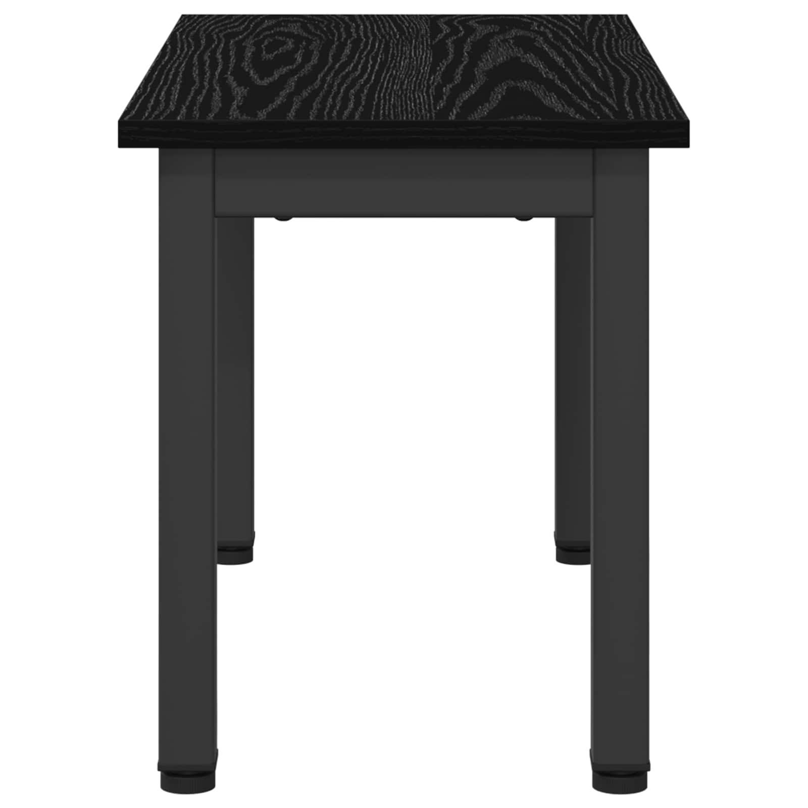 Τραπεζάκι σαλονιού Μαύρη Οξυά 60 x 30 x 36 cm