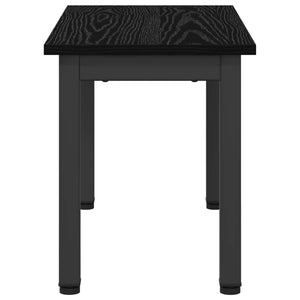 Τραπεζάκι σαλονιού Μαύρη Οξυά 60 x 30 x 36 cm