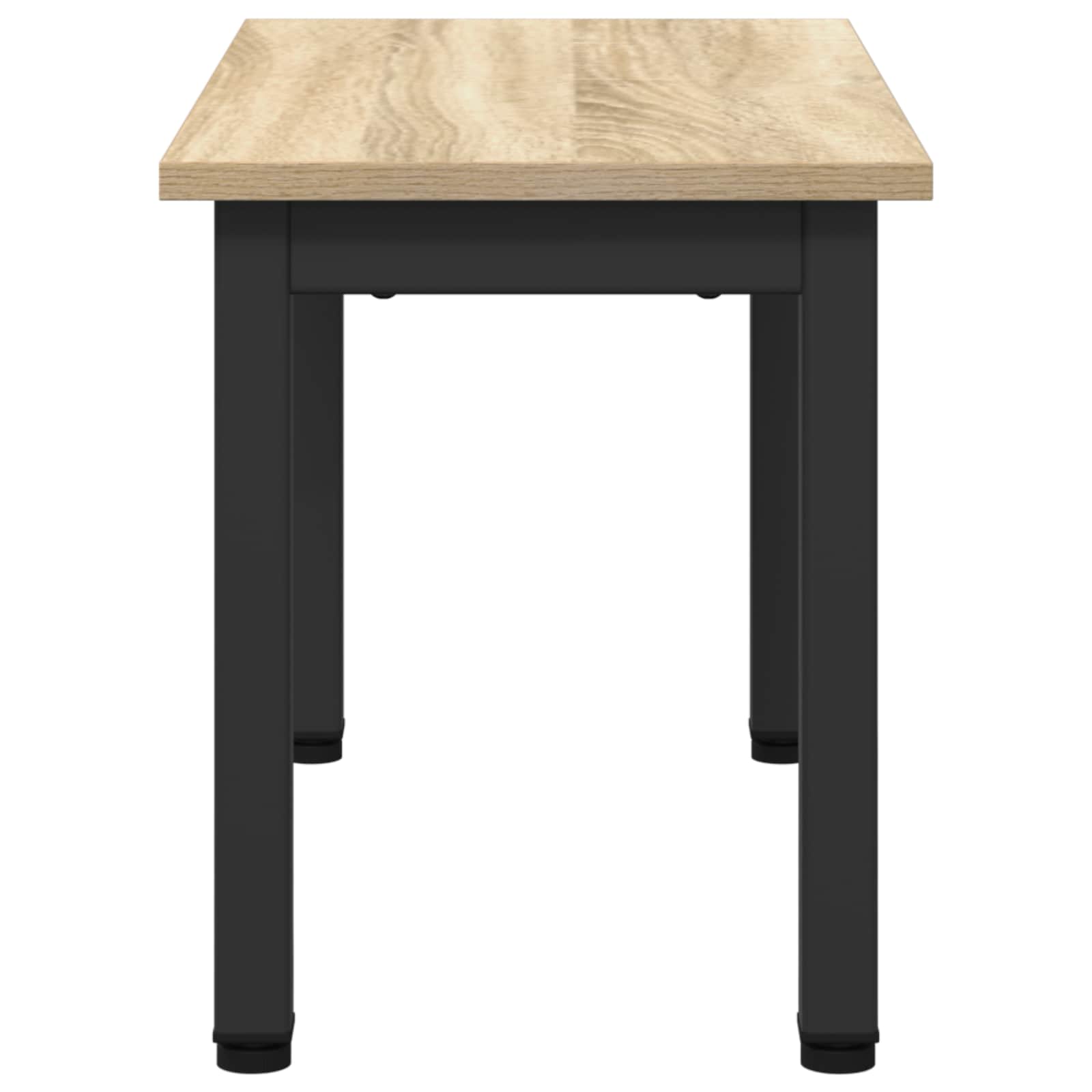 Τραπεζάκι σαλονιού Σονόμα 60 x 30 x 36 cm Επεξεργασμένο ξύλο
