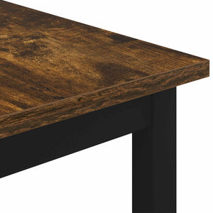 Τραπεζάκι σαλονιού Καπνιστό Δρύς 60 x 30 x 36 cm