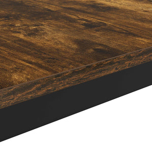 Τραπεζάκι σαλονιού Καπνιστό Δρύς 60 x 30 x 36 cm