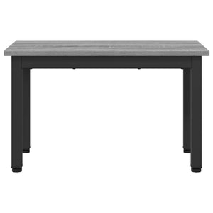 Τραπεζάκι σαλονιού Γκρίζο Σονομα 60 x 30 x 36 cm - Pakobazaar