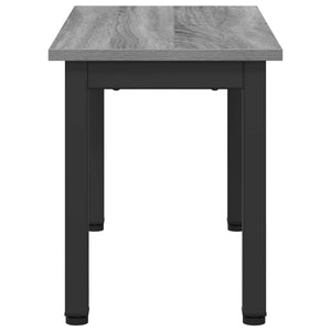 Τραπεζάκι σαλονιού Γκρίζο Σονομα 60 x 30 x 36 cm - Pakobazaar