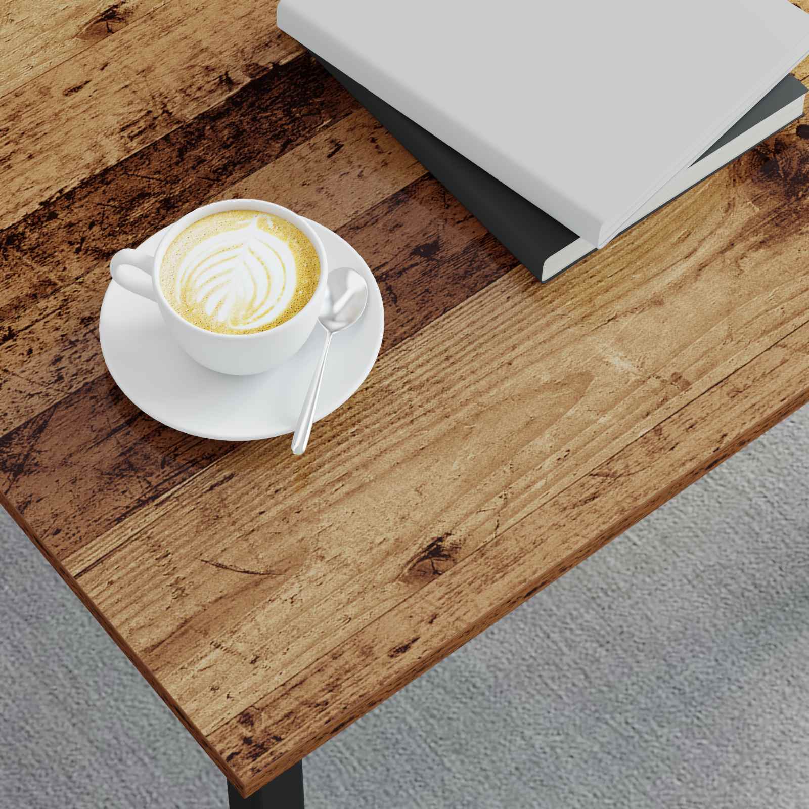 Τραπεζάκι σαλονιού Παλιό ξύλο 60 x 30 x 36 cm