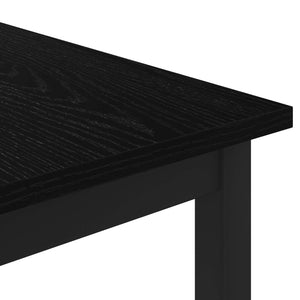 Τραπεζάκι σαλονιού Μαύρη Οξυά 60 x 60 x 36 cm - Pakobazaar