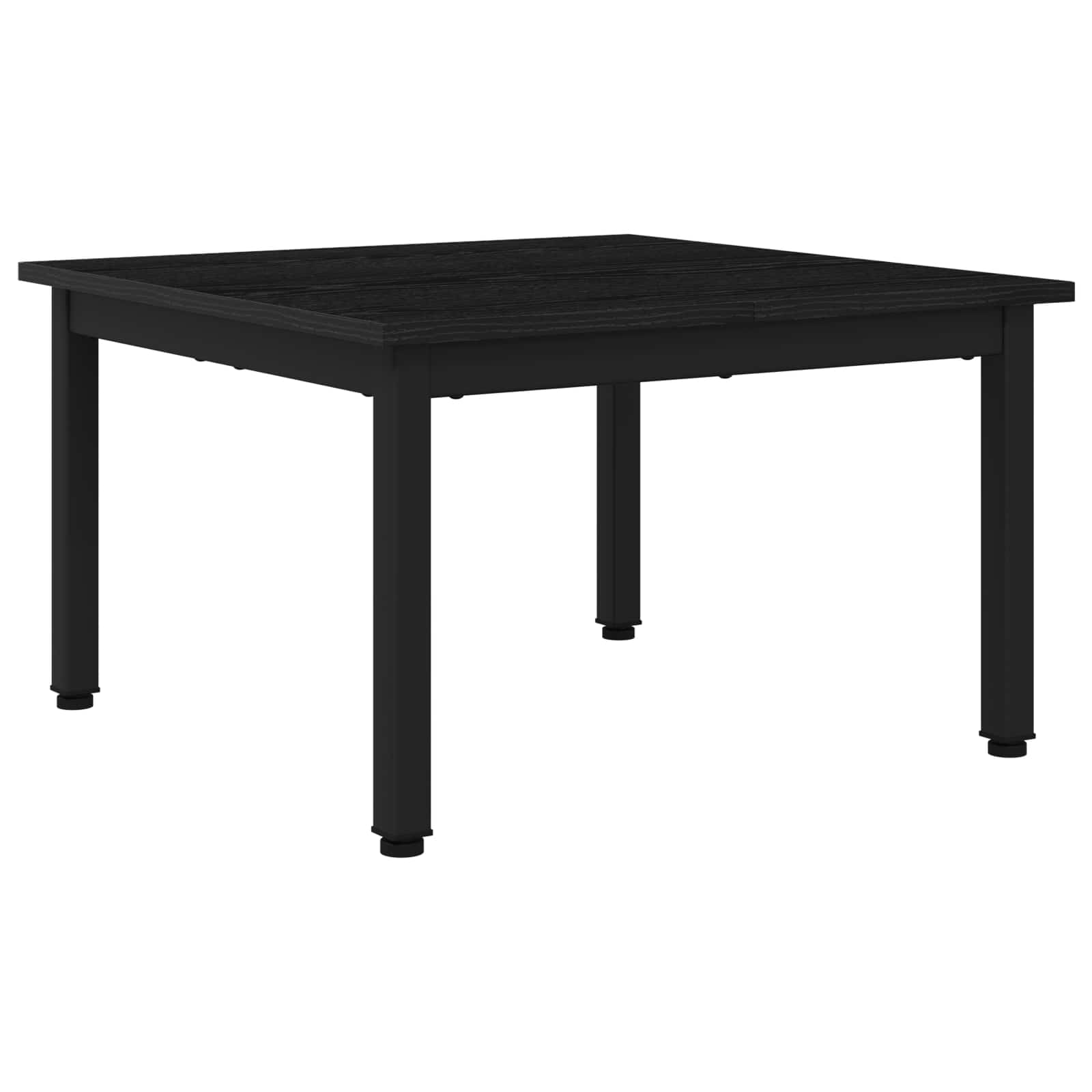 Τραπεζάκι σαλονιού Μαύρη Οξυά 60 x 60 x 36 cm - Pakobazaar