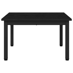 Τραπεζάκι σαλονιού Μαύρη Οξυά 60 x 60 x 36 cm - Pakobazaar