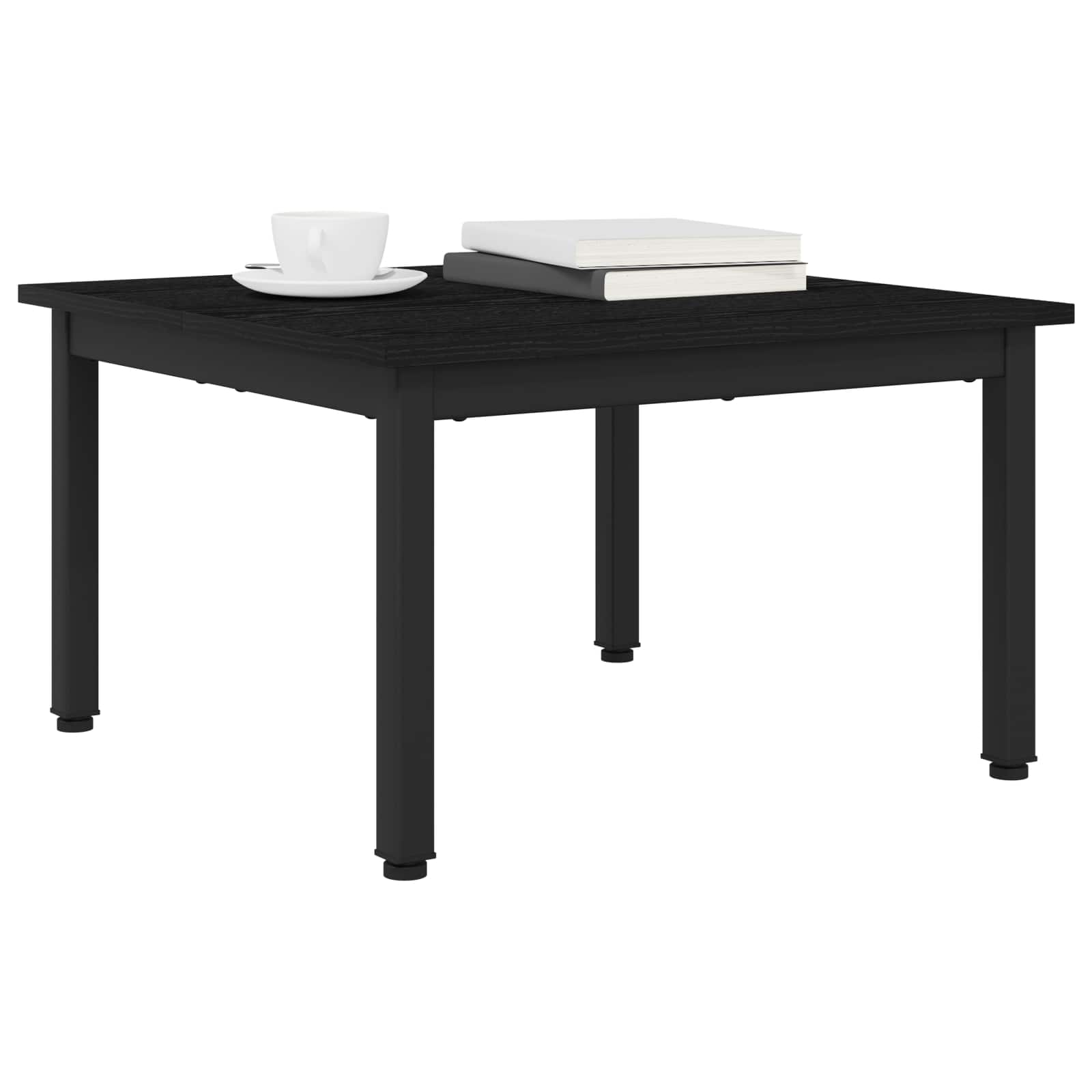 Τραπεζάκι σαλονιού Μαύρη Οξυά 60 x 60 x 36 cm - Pakobazaar