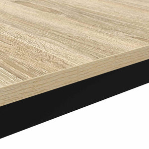 Τραπεζάκι σαλονιού Σονόμα 60 x 60 x 36 cm Επεξεργασμένο Ξύλο