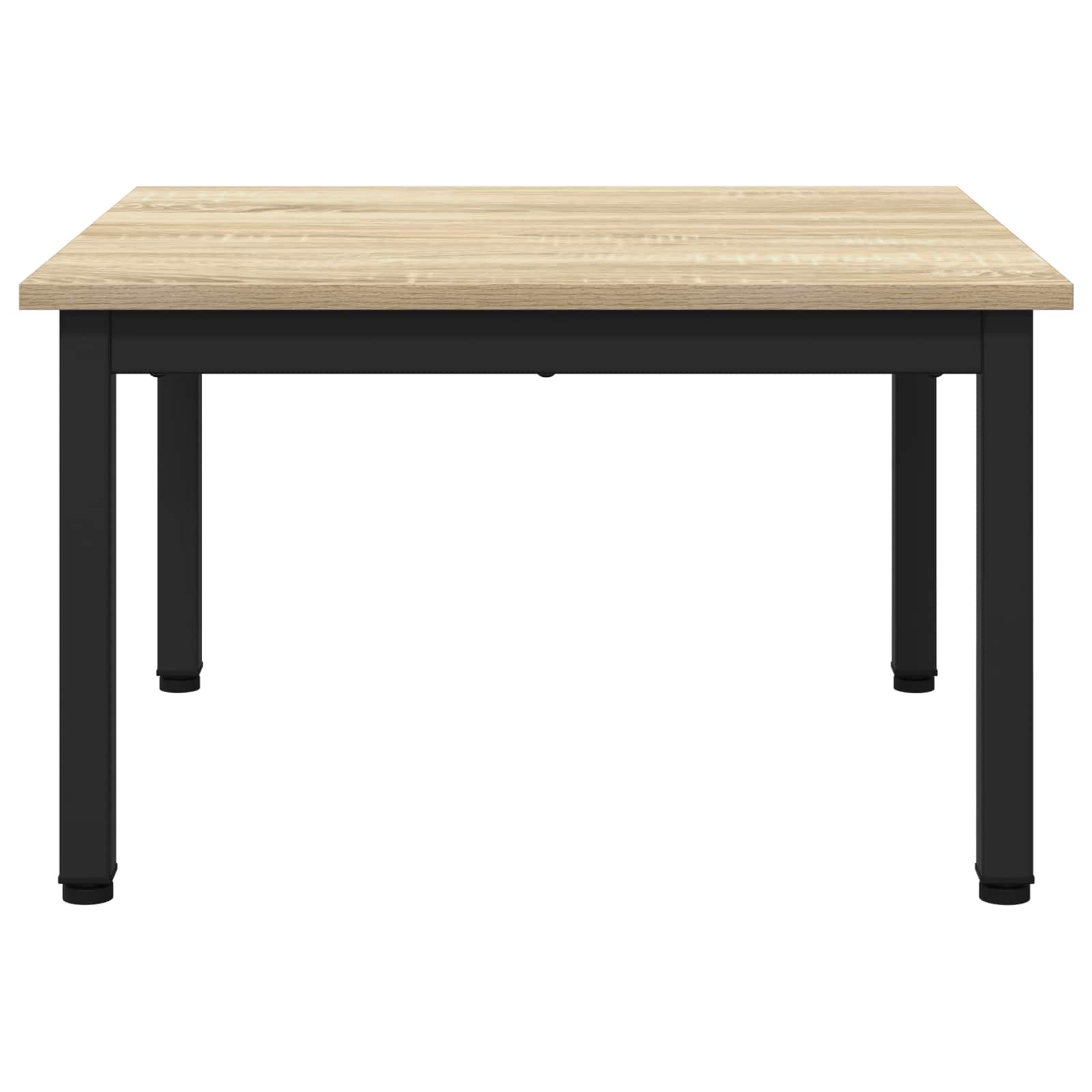 Τραπεζάκι σαλονιού Σονόμα 60 x 60 x 36 cm Επεξεργασμένο ξύλο