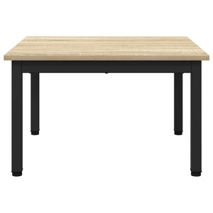 Τραπεζάκι σαλονιού Σονόμα 60 x 60 x 36 cm Επεξεργασμένο Ξύλο
