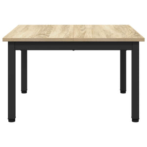 Τραπεζάκι σαλονιού Σονόμα 60 x 60 x 36 cm Επεξεργασμένο Ξύλο