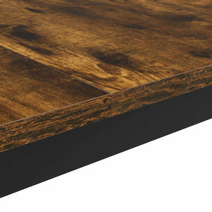 Τραπεζάκι σαλονιού Καπνιστό Δρύς 60 x 60 x 36 cm