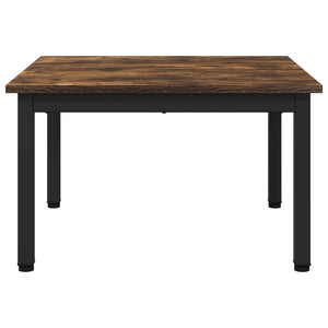 Τραπεζάκι σαλονιού Καπνιστό Δρύς 60 x 60 x 36 cm