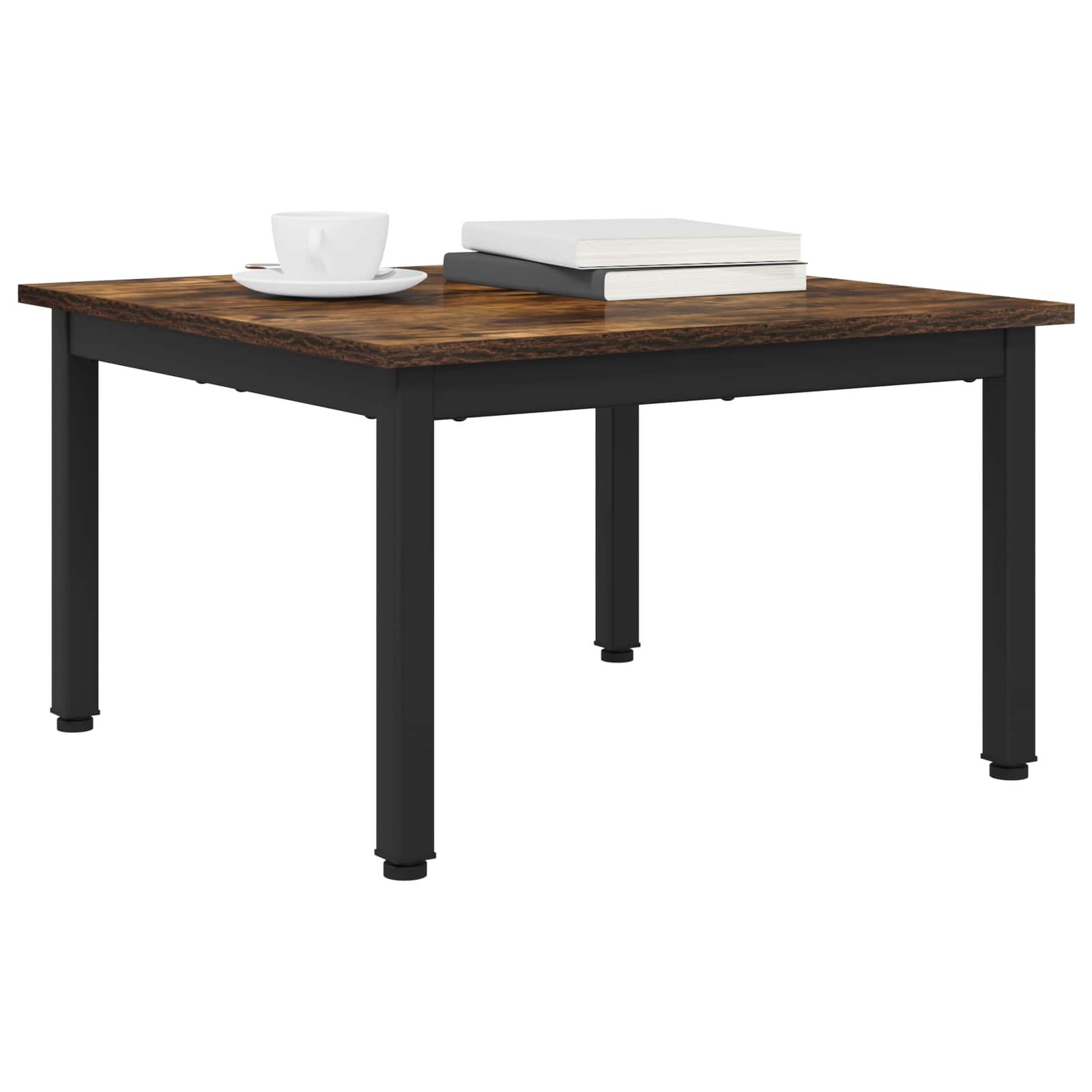 Τραπεζάκι σαλονιού Καπνιστό Δρύς 60 x 60 x 36 cm