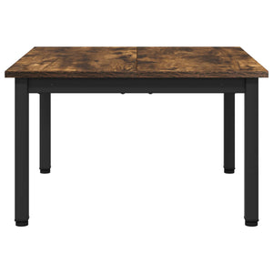 Τραπεζάκι σαλονιού Καπνιστό Δρύς 60 x 60 x 36 cm