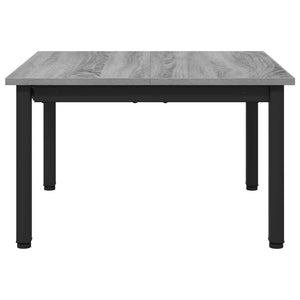 Τραπεζάκι σαλονιού Γκρίζο Σονομα 60 x 60 x 36 cm