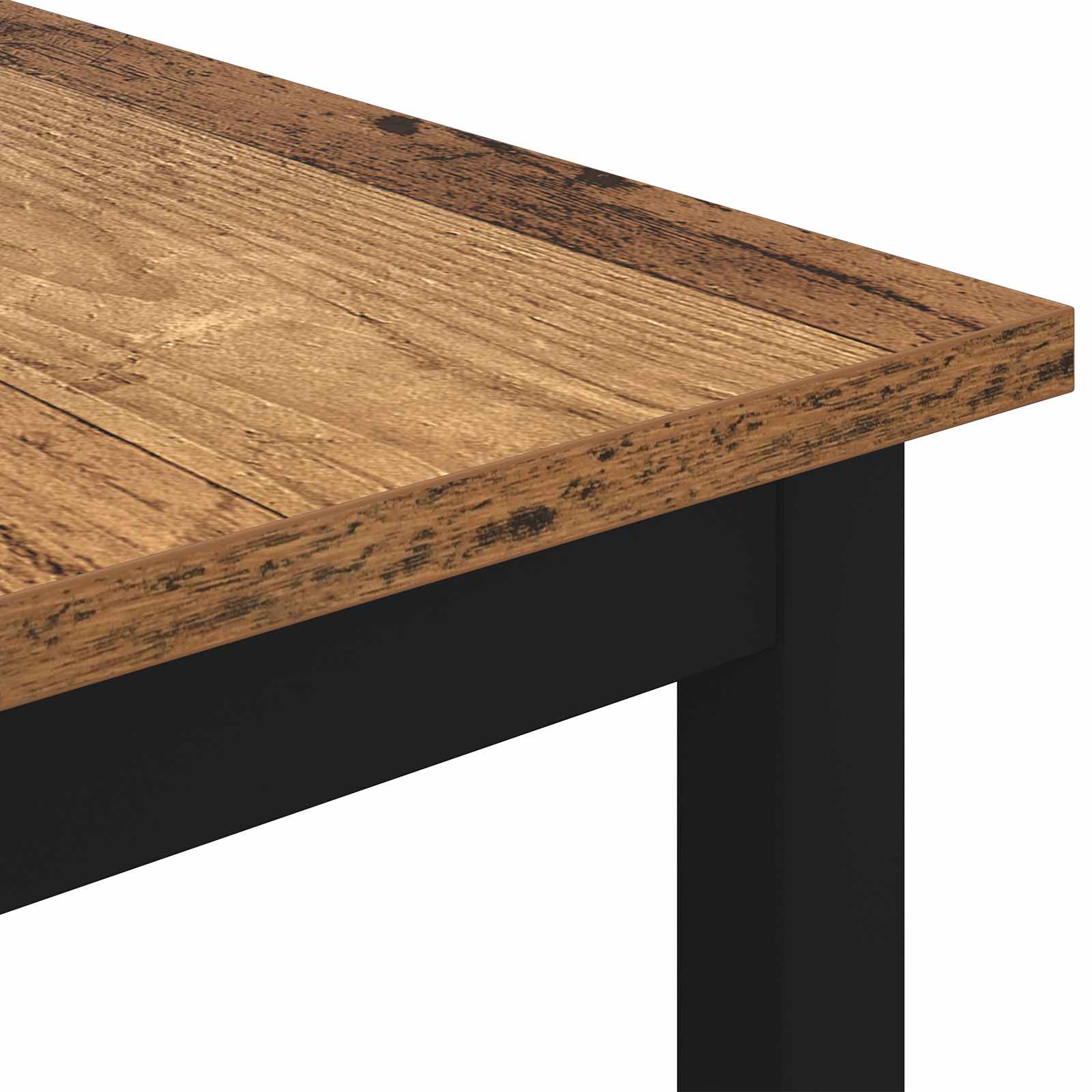 Τραπεζάκι σαλονιού Παλιό ξύλο 60 x 60 x 36 cm