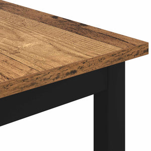 Τραπεζάκι σαλονιού Παλιό ξύλο 60 x 60 x 36 cm
