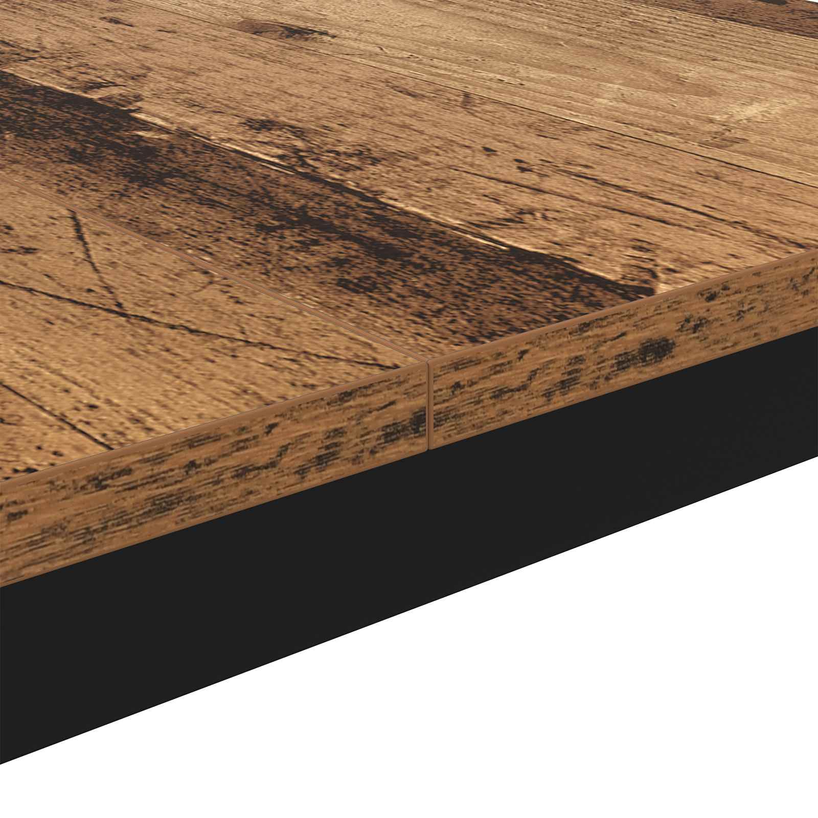Τραπεζάκι σαλονιού Παλιό ξύλο 60 x 60 x 36 cm