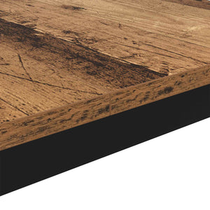 Τραπεζάκι σαλονιού Παλιό ξύλο 60 x 60 x 36 cm