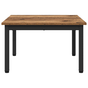 Τραπεζάκι σαλονιού Παλιό ξύλο 60 x 60 x 36 cm
