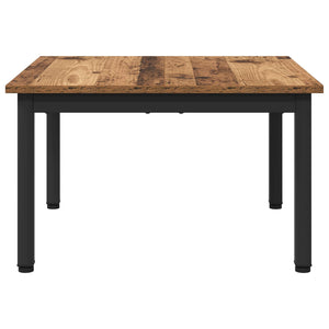 Τραπεζάκι σαλονιού Παλιό ξύλο 60 x 60 x 36 cm