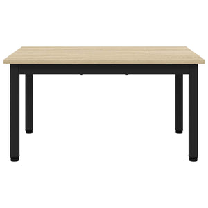 Τραπεζάκι σαλονιού Σονόμα 70 x 50 x 36 εκ Επεξεργασμένο Ξύλο