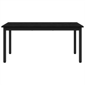 Τραπεζάκι σαλονιού Μαύρη Οξυά 100 x 50 x 45 cm