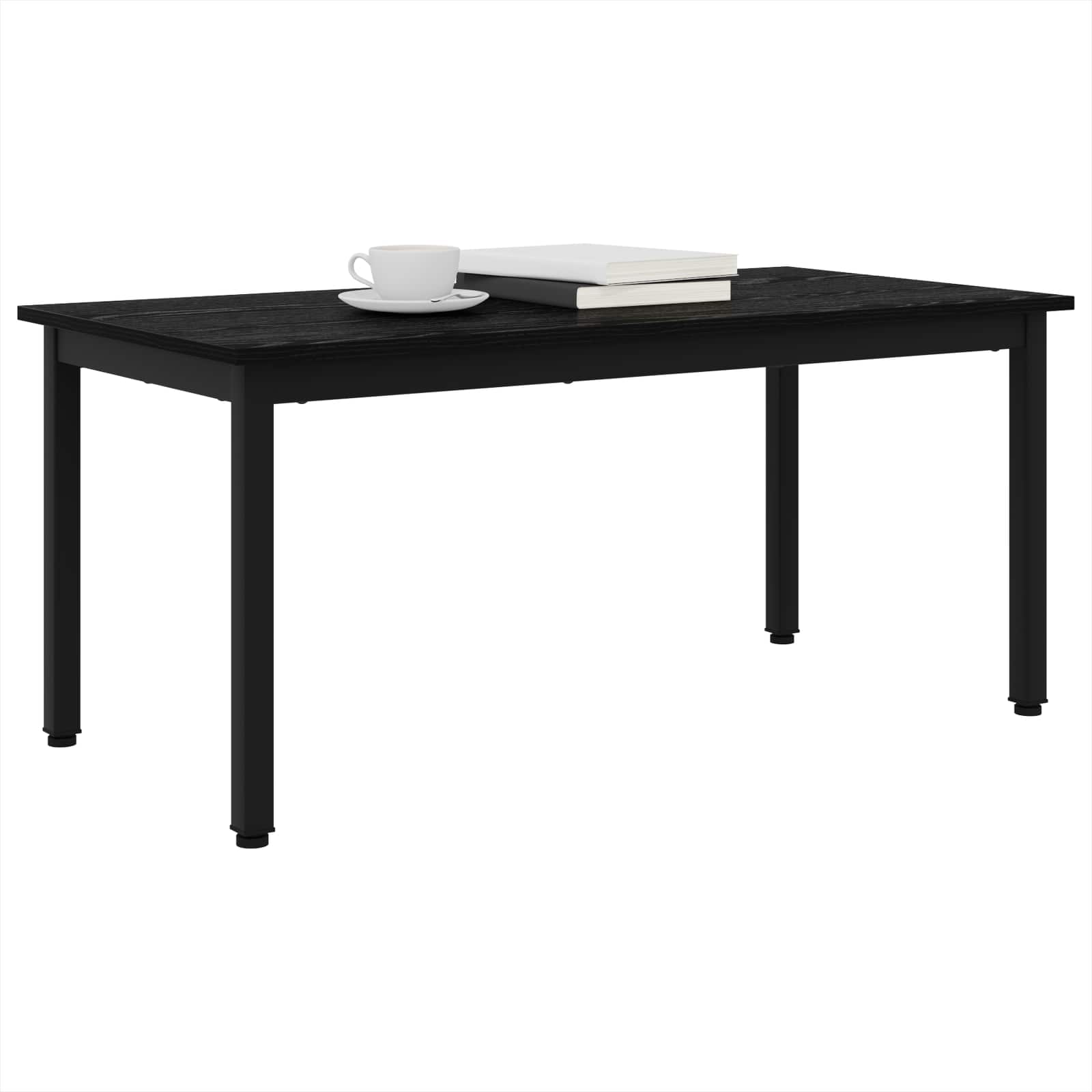 Τραπεζάκι σαλονιού Μαύρη Οξυά 100 x 50 x 45 cm