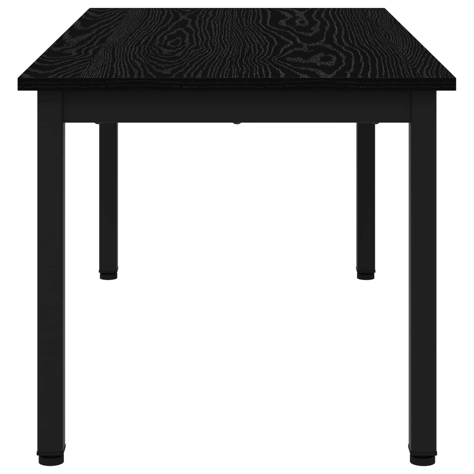 Τραπεζάκι σαλονιού Μαύρη Οξυά 100 x 50 x 45 cm